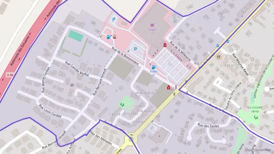 Maison 79 m² quatre pièces à vendre à Liffré