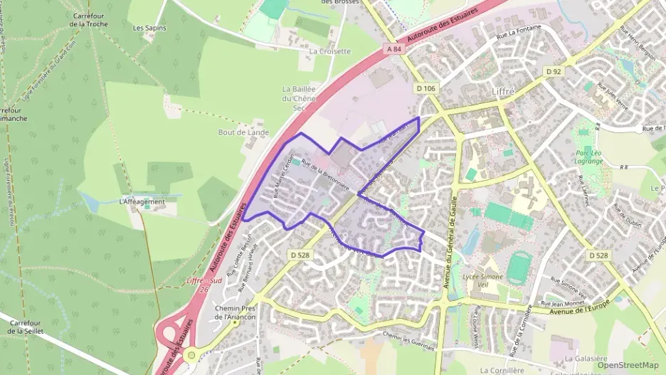 Maison 79 m² quatre pièces à vendre à Liffré