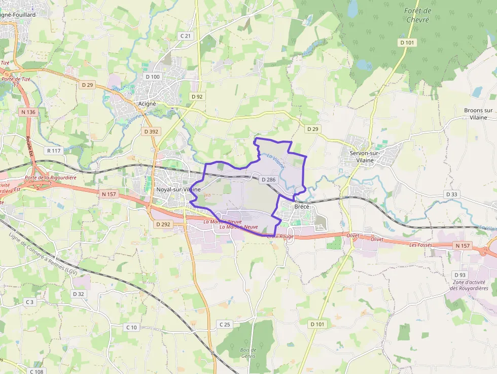 Maison 146 m² 6 pièces à vendre à Brécé