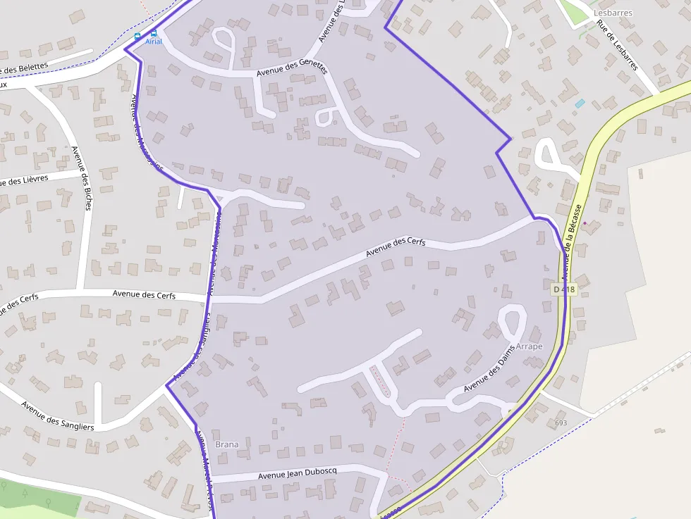 Maison 70 m² trois pièces à vendre à Soorts-Hossegor