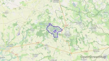 Maison 107 m² quatre pièces à vendre à Saint-Avaugourd-des-Landes