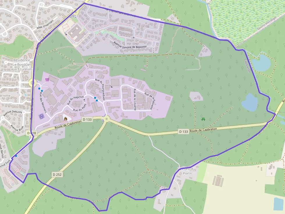 Maison 88 m² quatre pièces à vendre à Capbreton