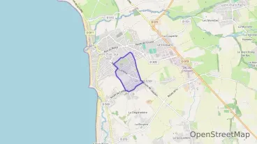 Maison 91 m² quatre pièces à vendre à Saint-Pair-sur-Mer