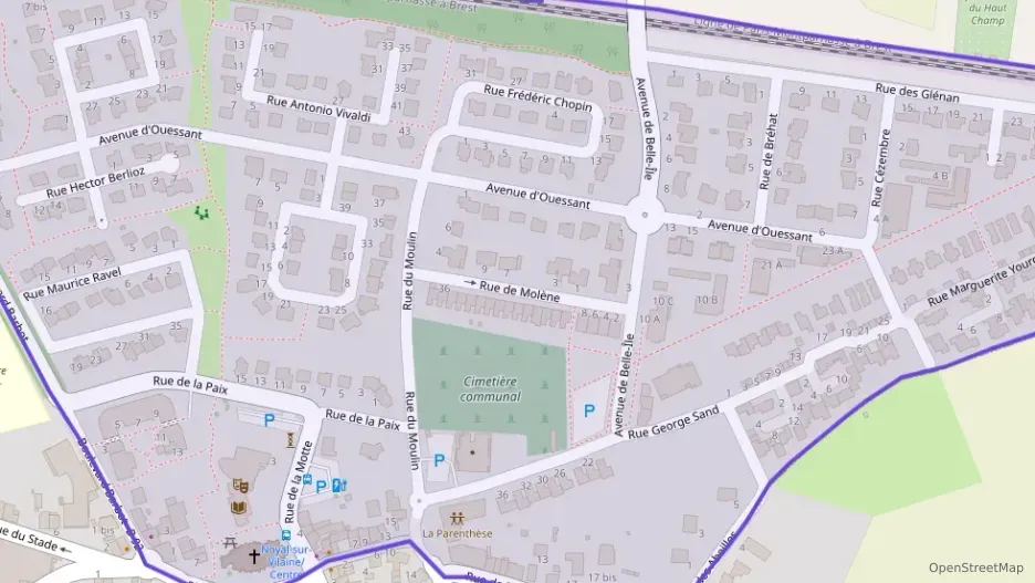 Maison 94 m² quatre pièces à vendre à Noyal-sur-Vilaine