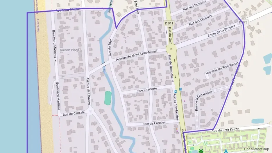 Maison 65 m² trois pièces à vendre à Saint-Pair-sur-Mer Maison 65 m² trois pièces à vendre à Saint-Pair-sur-Mer