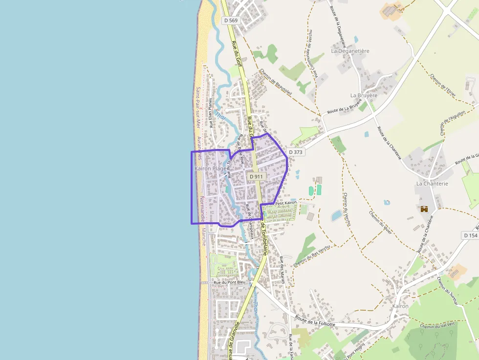 Maison 65 m² trois pièces à vendre à Saint-Pair-sur-Mer