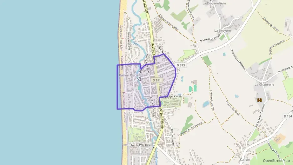 Maison 65 m² trois pièces à vendre à Saint-Pair-sur-Mer Maison 65 m² trois pièces à vendre à Saint-Pair-sur-Mer