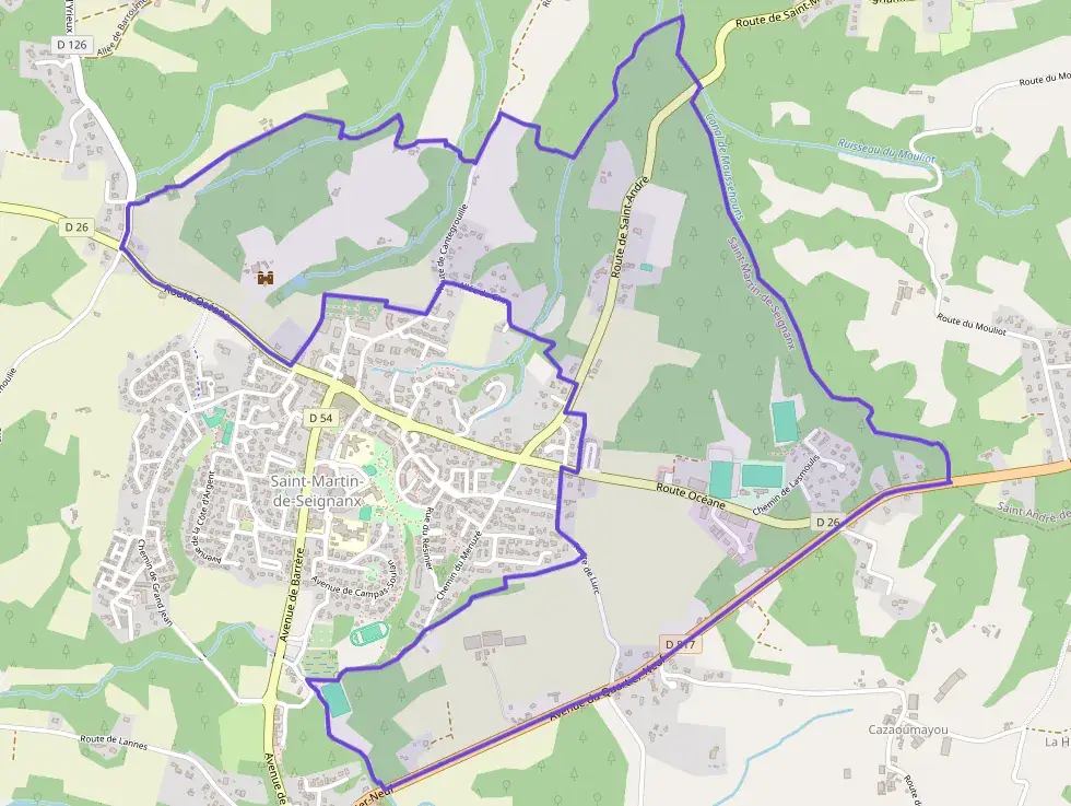 Maison 105 m² quatre pièces à vendre à Saint-Martin-de-Seignanx