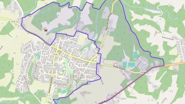 Maison 105 m² quatre pièces à vendre à Saint-Martin-de-Seignanx