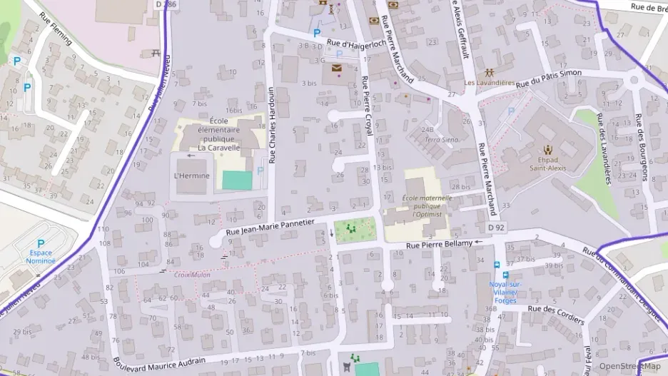 Maison 97 m² cinq pièces à vendre à Noyal-sur-Vilaine