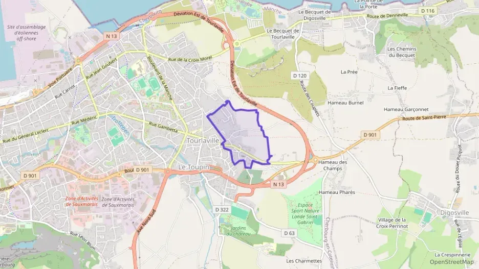 Maison 83 m² trois pièces à vendre à Cherbourg-en-Cotentin