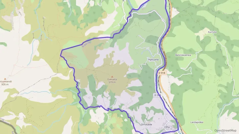 Maison 71 m² trois pièces à vendre à Bidarray Maison 71 m² trois pièces à vendre à Bidarray