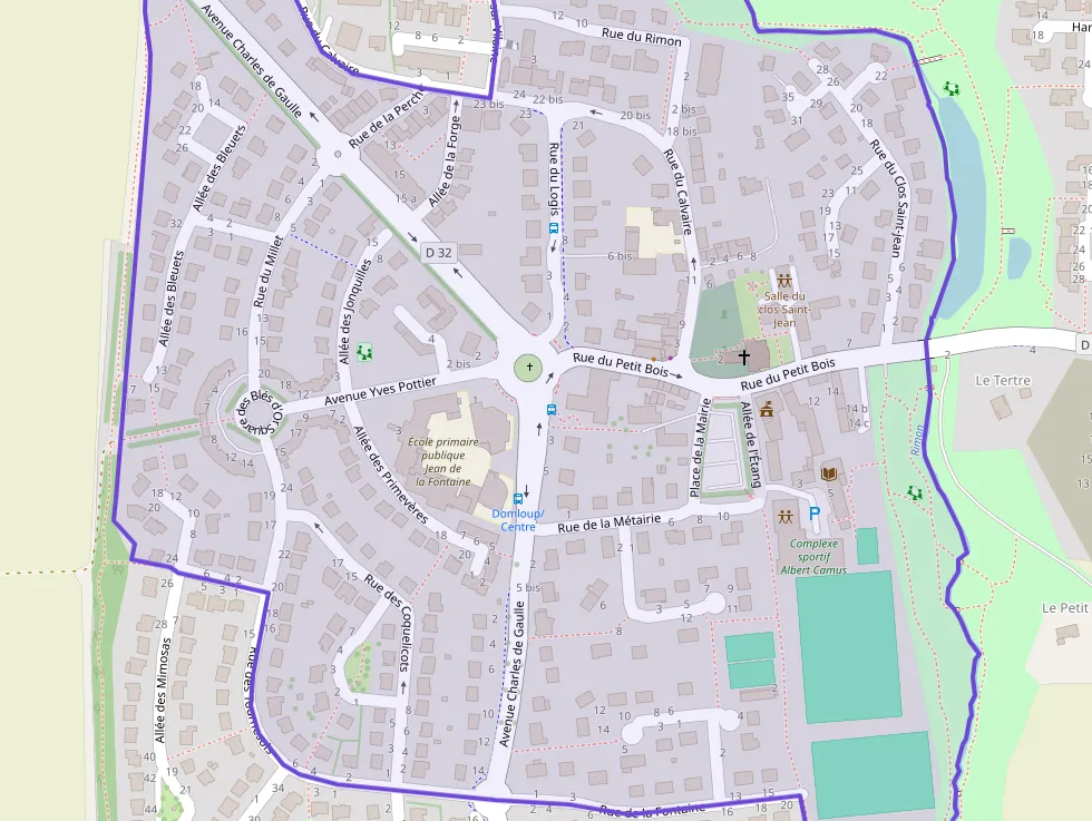 Maison 107 m² quatre pièces à vendre à Domloup