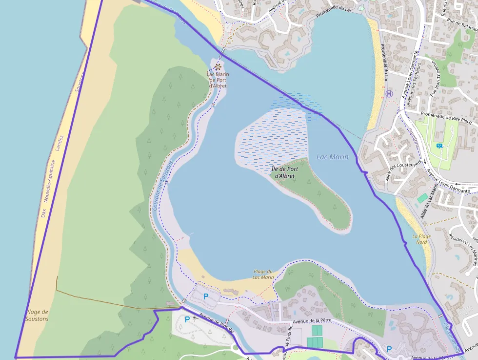 Maison 120 m² quatre pièces à vendre à Soustons