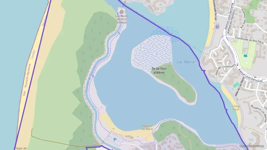 Maison 120 m² quatre pièces à vendre à Soustons Maison 120 m² quatre pièces à vendre à Soustons