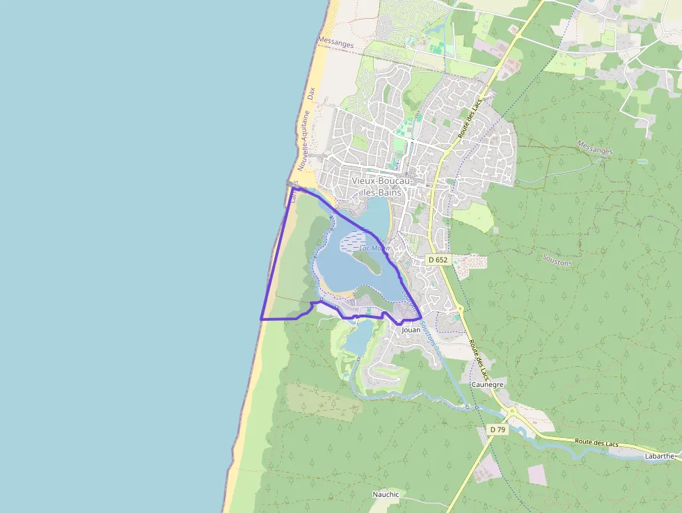 Maison 120 m² quatre pièces à vendre à Soustons