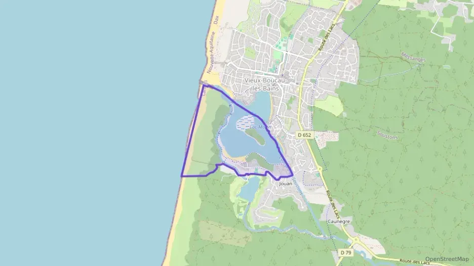 Maison 120 m² quatre pièces à vendre à Soustons Maison 120 m² quatre pièces à vendre à Soustons