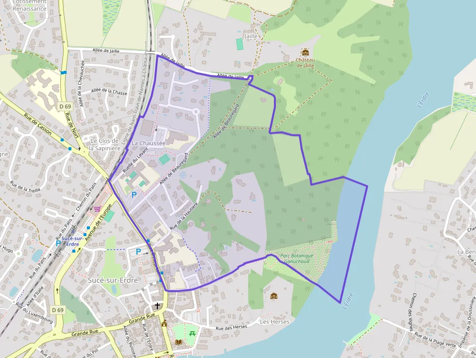 Maison 72 m² trois pièces à vendre à Sucé-sur-Erdre