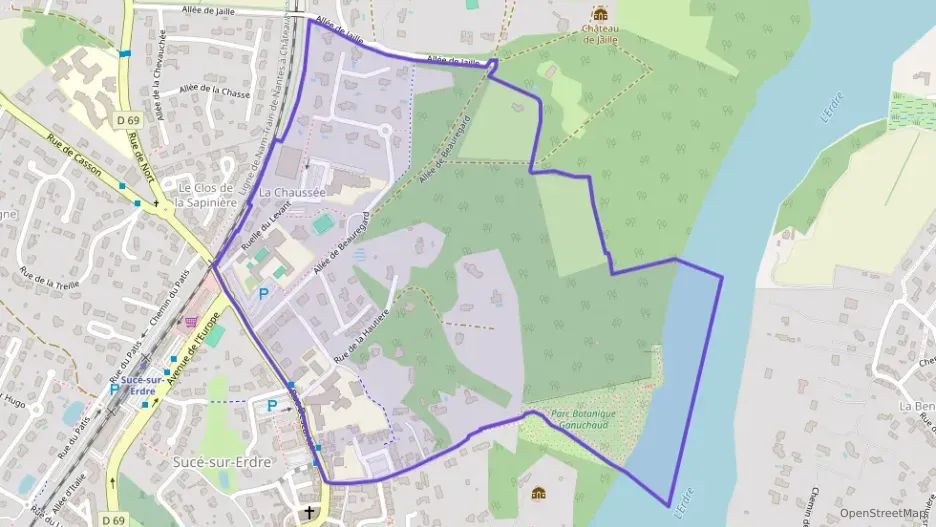 Maison 72 m² trois pièces à vendre à Sucé-sur-Erdre Maison 72 m² trois pièces à vendre à Sucé-sur-Erdre