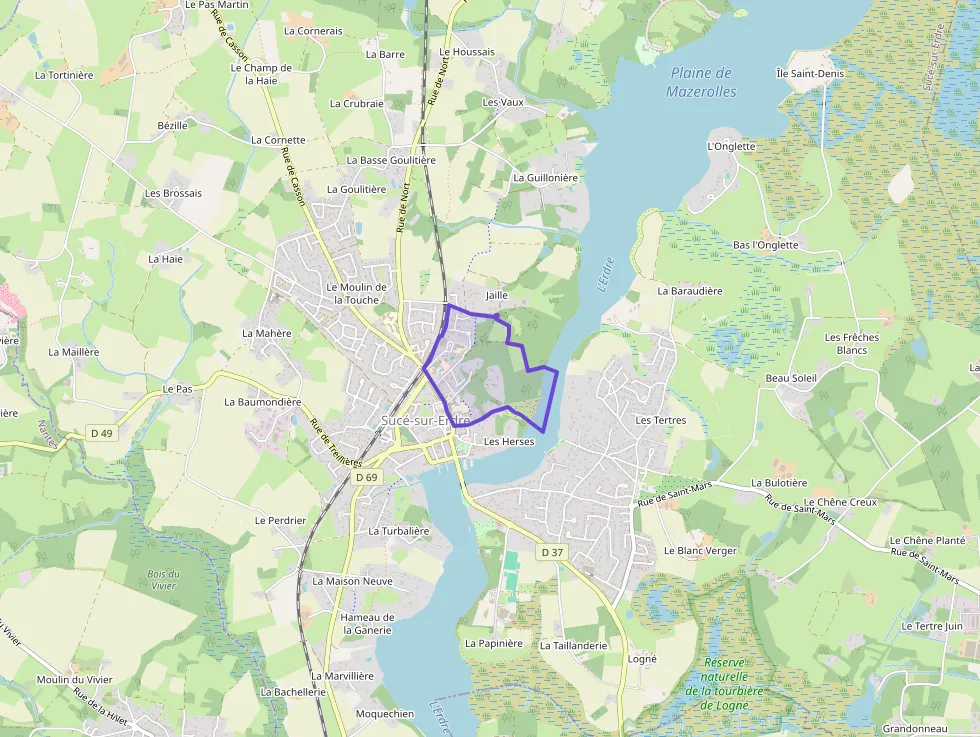 Maison 72 m² trois pièces à vendre à Sucé-sur-Erdre