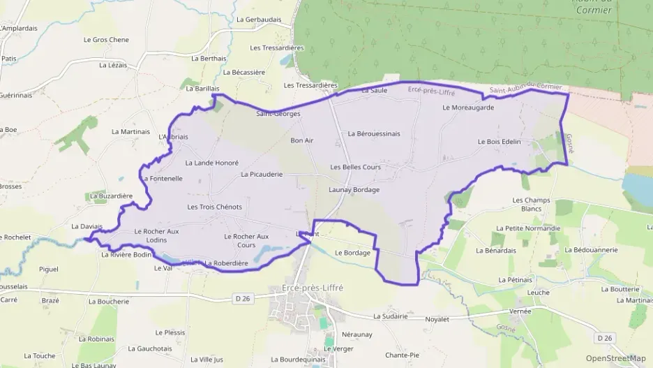 Maison 193 m² cinq pièces à vendre à Ercé-près-Liffré