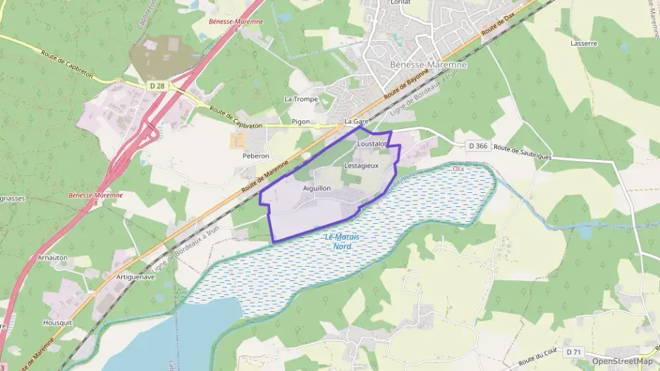 Maison 75 m² trois pièces à vendre à Bénesse-Maremne Maison 75 m² trois pièces à vendre à Bénesse-Maremne