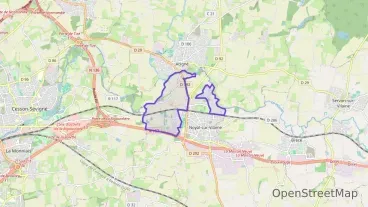 Maison 87 m² quatre pièces à vendre à Noyal-sur-Vilaine