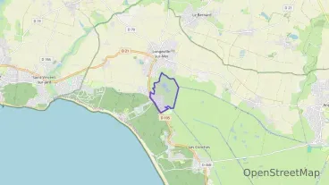 Maison 84 m² quatre pièces à vendre à Longeville-sur-Mer