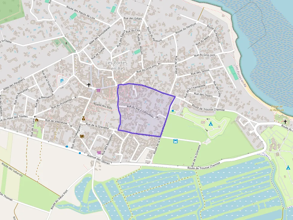 Maison 94 m² quatre pièces à vendre à Les Portes-en-Ré