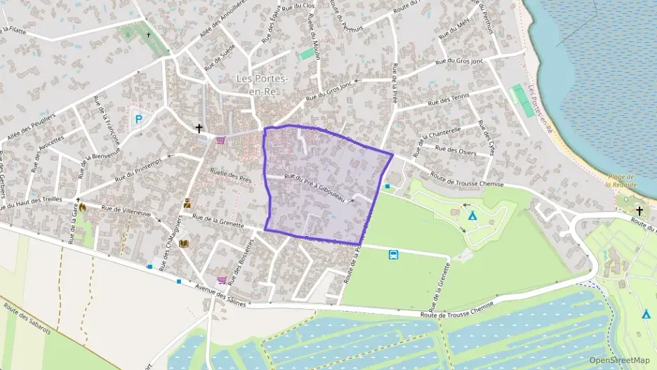 Maison 94 m² quatre pièces à vendre à Les Portes-en-Ré Maison 94 m² quatre pièces à vendre à Les Portes-en-Ré