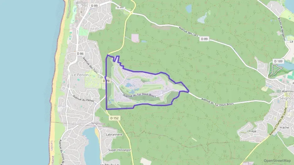 Maison 192 m² cinq pièces à vendre à Seignosse