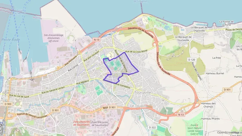 Maison 90 m² cinq pièces à vendre à Cherbourg-en-Cotentin