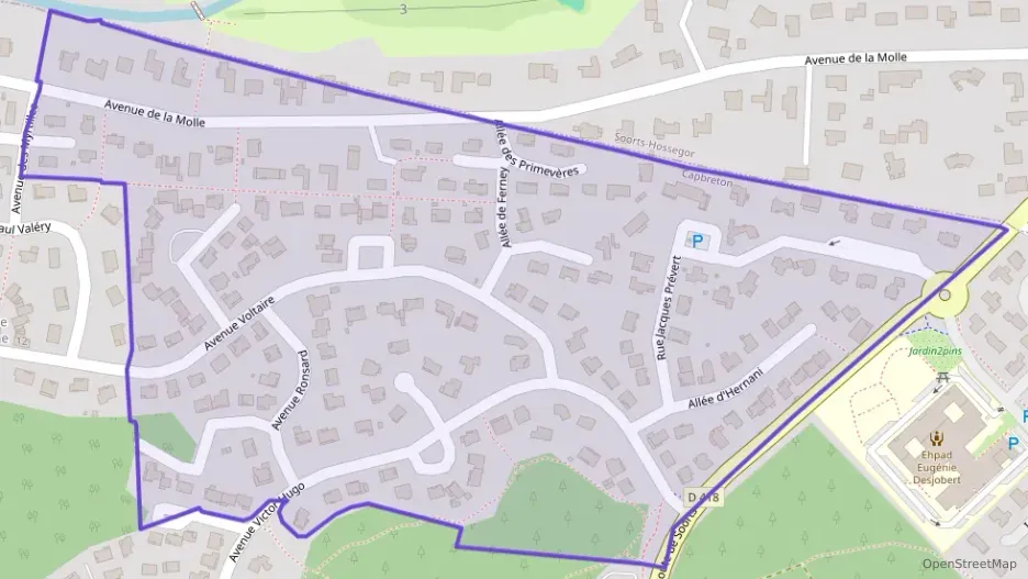 Maison 155 m² sept pièces à vendre à Capbreton Maison 155 m² sept pièces à vendre à Capbreton