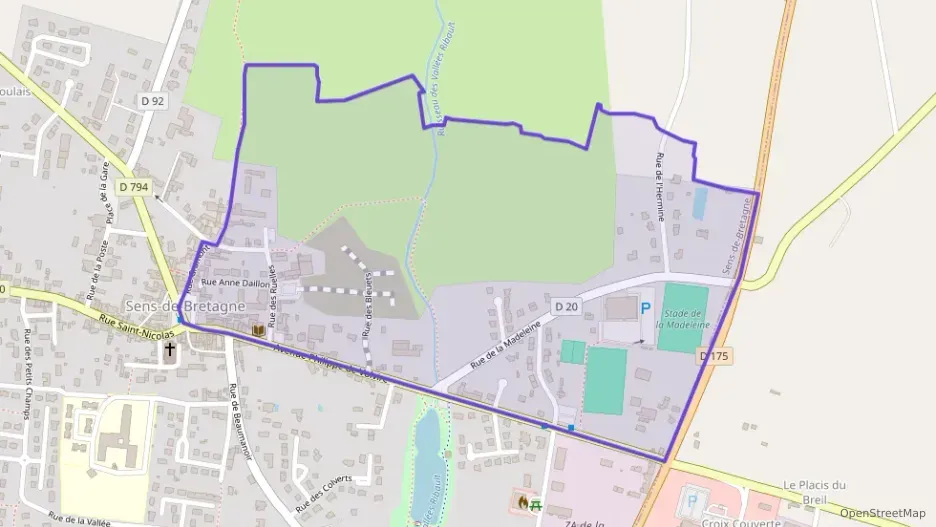 Maison 100 m² quatre pièces à vendre à Sens-de-Bretagne Maison 100 m² quatre pièces à vendre à Sens-de-Bretagne