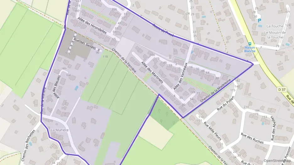 Maison 106 m² quatre pièces à vendre à Sucé-sur-Erdre