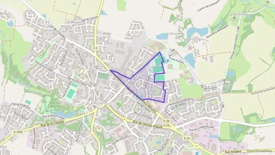 Maison 80 m² trois pièces à vendre à Le Poiré-sur-Vie