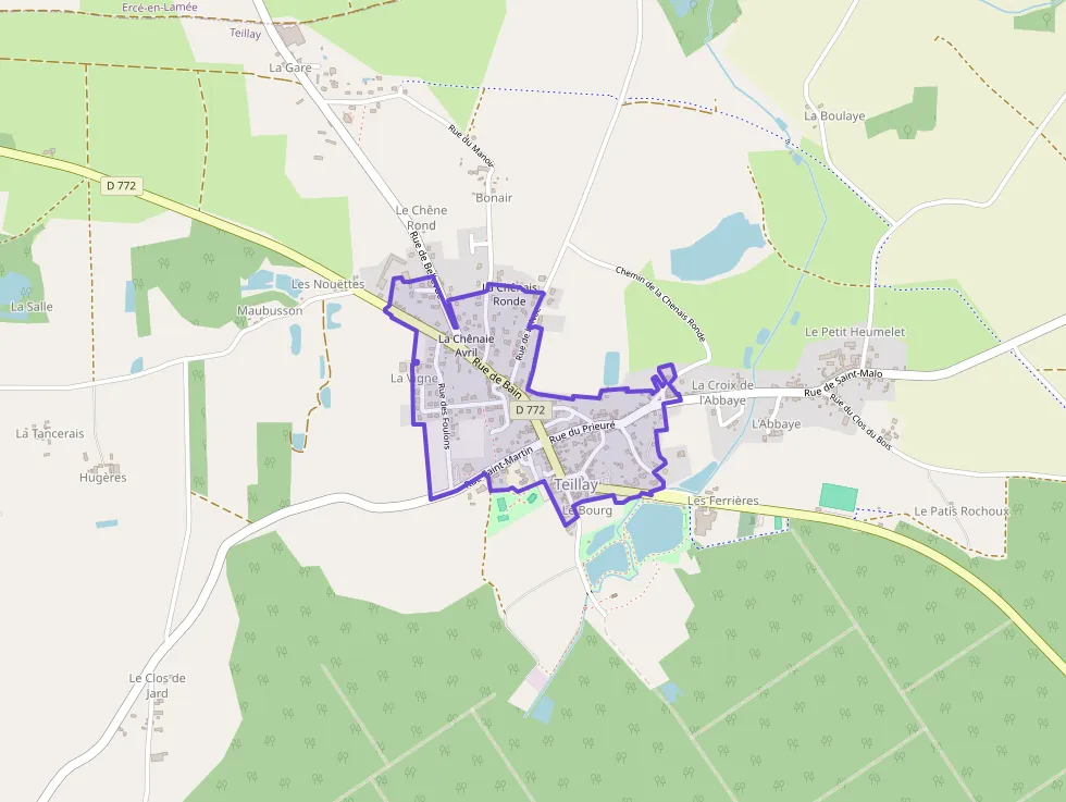 Maison 75 m² trois pièces à vendre à Teillay