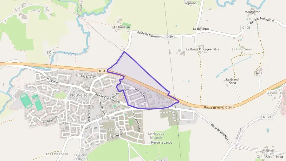 Maison 120 m² six pièces à vendre à Nouvoitou