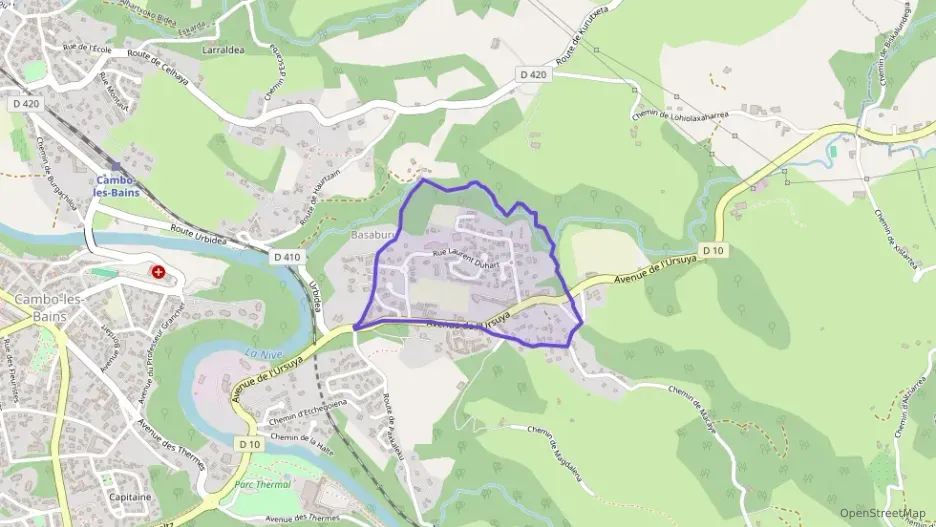 Maison 71 m² quatre pièces à vendre à Cambo-les-Bains