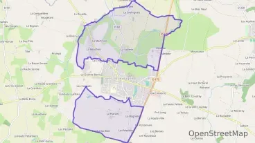 Maison 80 m² quatre pièces à vendre à Sens-de-Bretagne Maison 80 m² quatre pièces à vendre à Sens-de-Bretagne