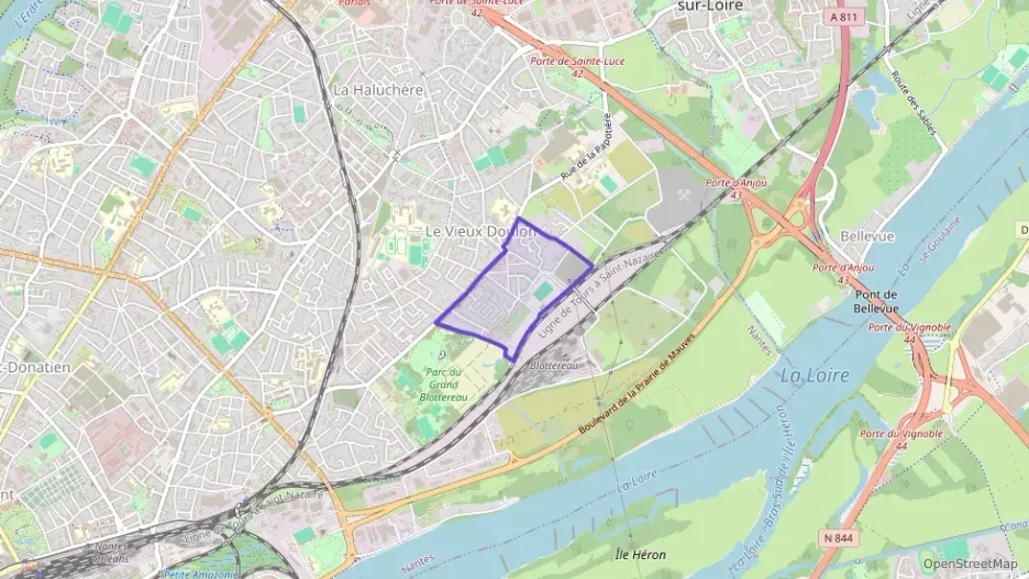 Maison 91 m² quatre pièces à vendre à Nantes