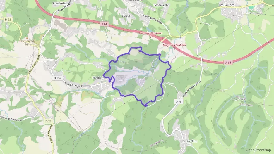 Maison 160 m² cinq pièces à vendre à Mouguerre