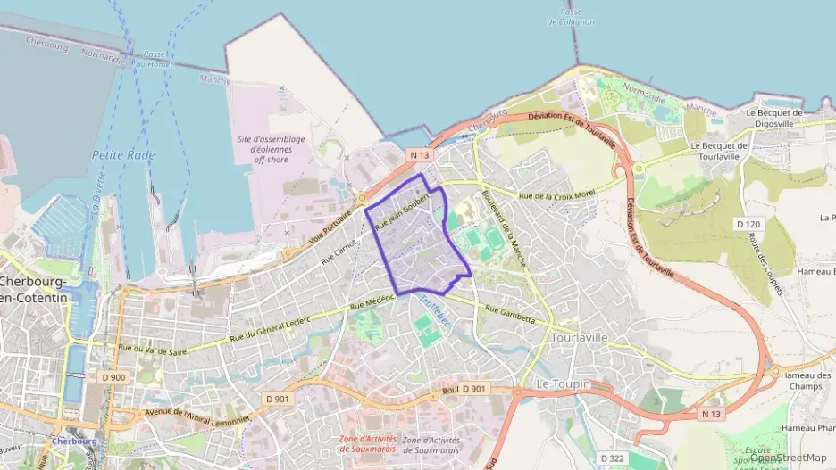 Maison 108 m² cinq pièces à vendre à Cherbourg-en-Cotentin