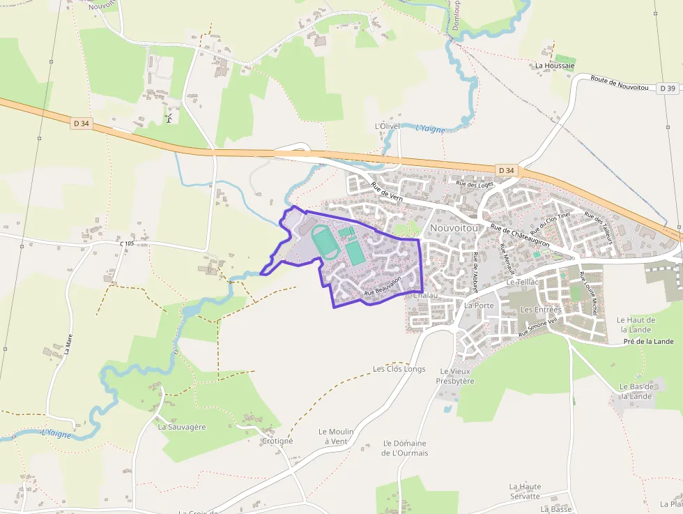 Maison 86 m² 5 pièces à vendre à Nouvoitou