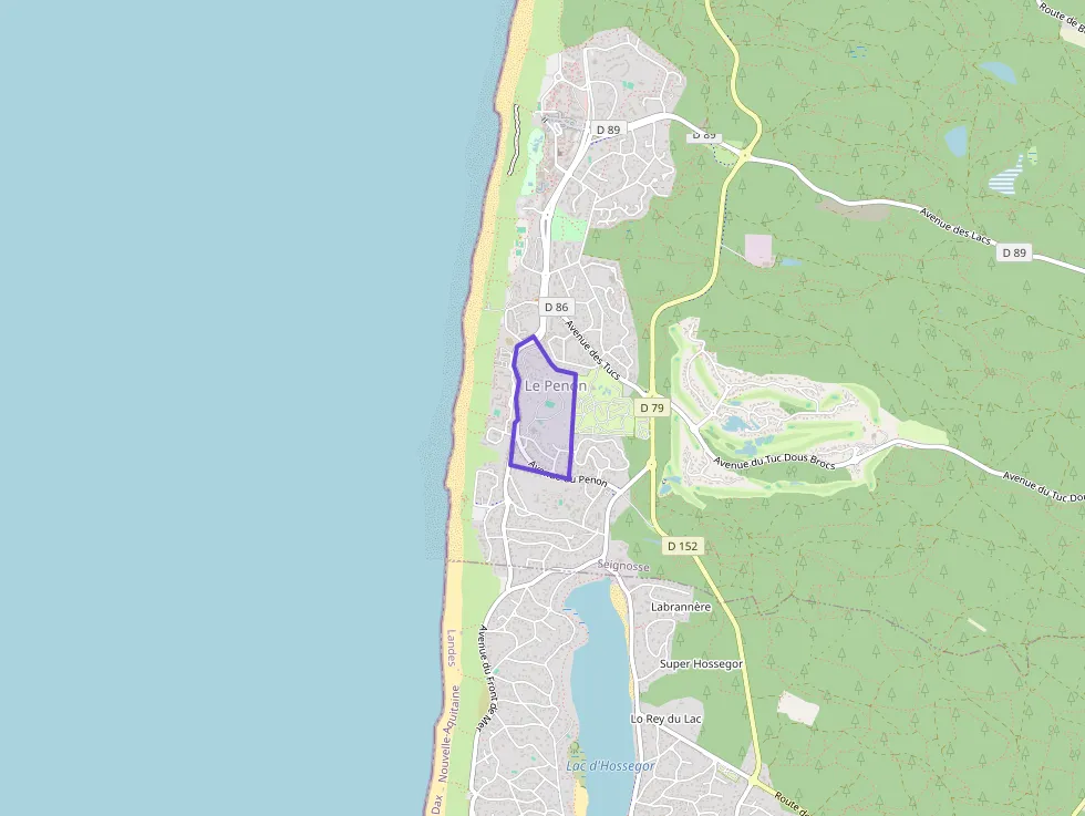 Maison 135 m² 6 pièces à vendre à Seignosse