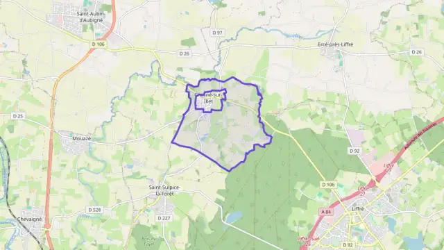 Maison 156 m² 6 pièces à vendre à Chasné-sur-Illet