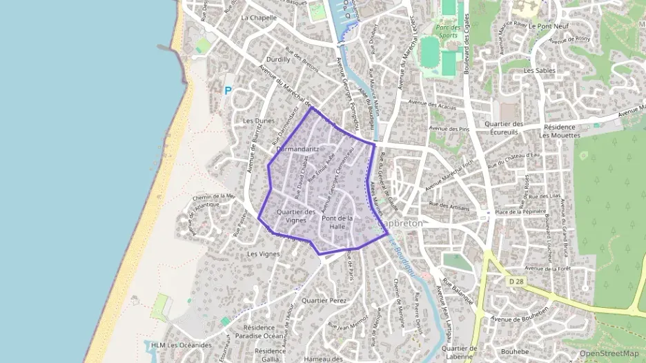 Maison 100 m² quatre pièces à vendre à Capbreton