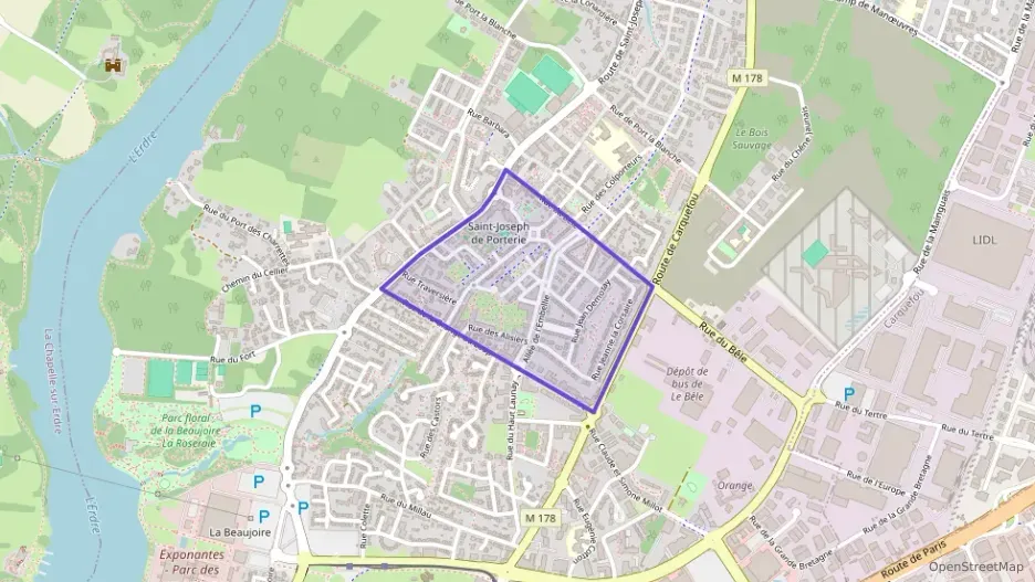 Maison 82 m² quatre pièces à vendre à Nantes Maison 82 m² quatre pièces à vendre à Nantes