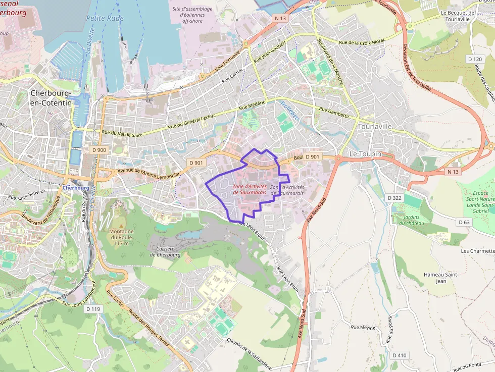 Maison 83 m² 5 pièces à vendre à Cherbourg-en-Cotentin