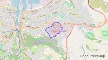 Maison 83 m² cinq pièces à vendre à Cherbourg-en-Cotentin